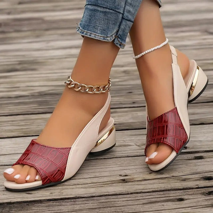 Lucia® - Orthopaedic Sandals | Premium Edition