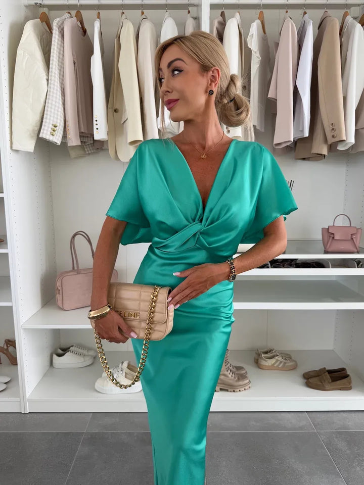 Mernes · Cross Knot Dress