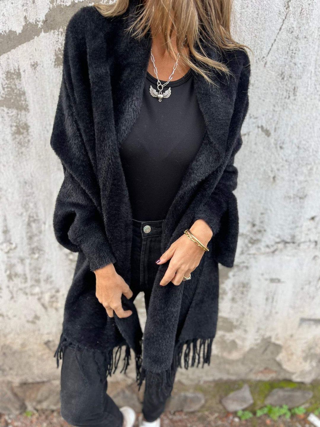Annabella | Winter Cardigan Bailey