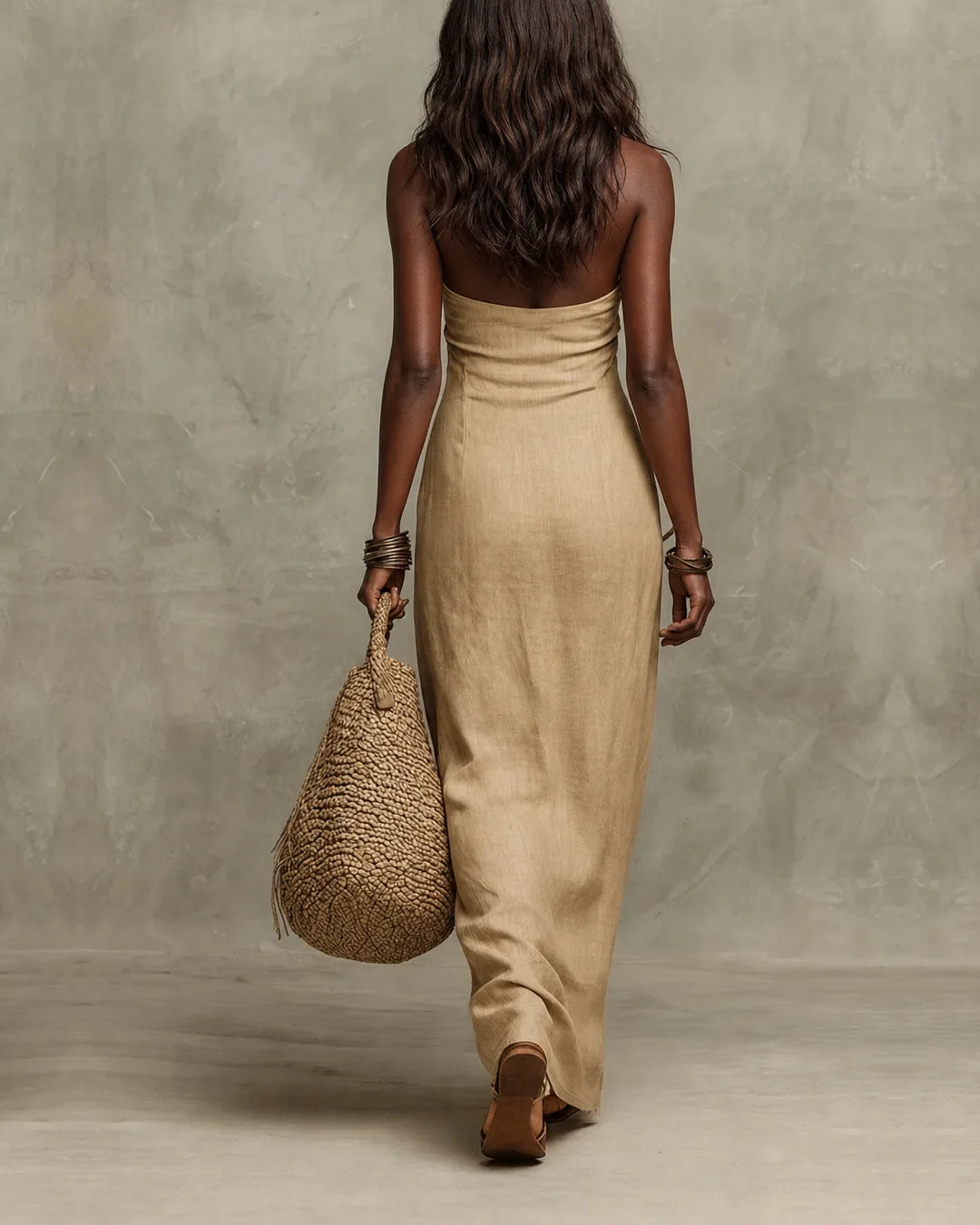Avelina | Voluminous Maxi Dress