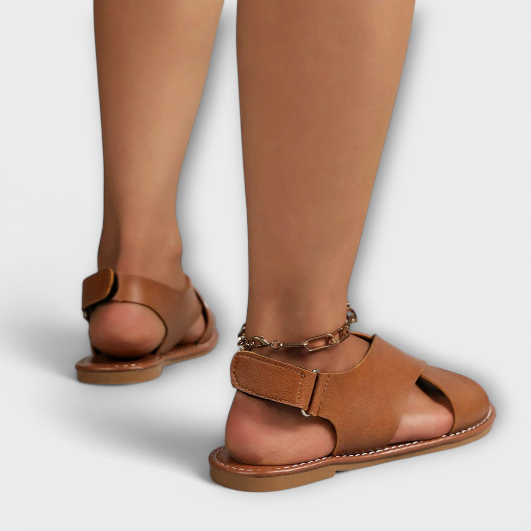 Savannah – Women's Buckle Sandals