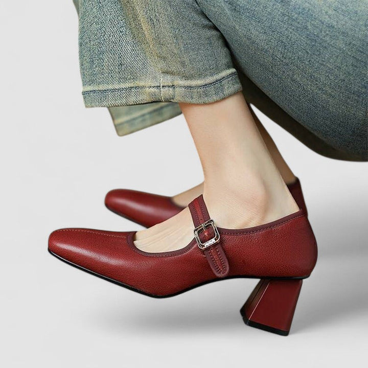 Sophia - Orthopaedic Mary Jane Shoes