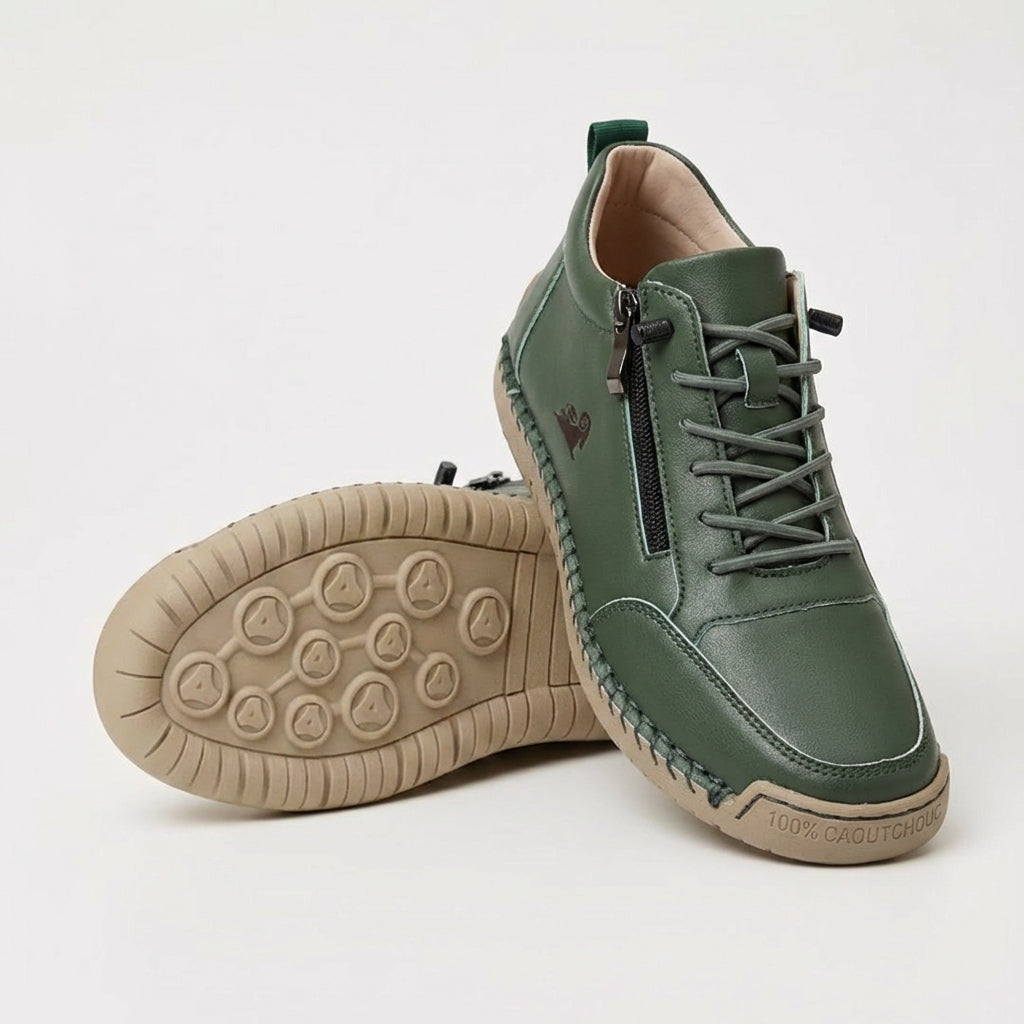 Mila – Comfortable orthopedic sneakers with a zipper