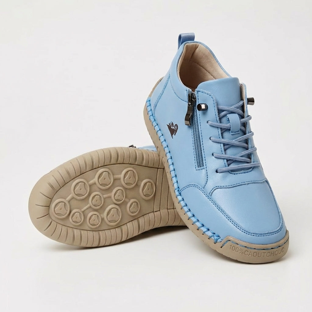 Mila – Comfortable orthopedic sneakers with a zipper