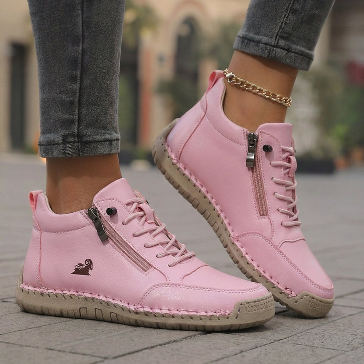 Mila – Comfortable orthopedic sneakers with a zipper