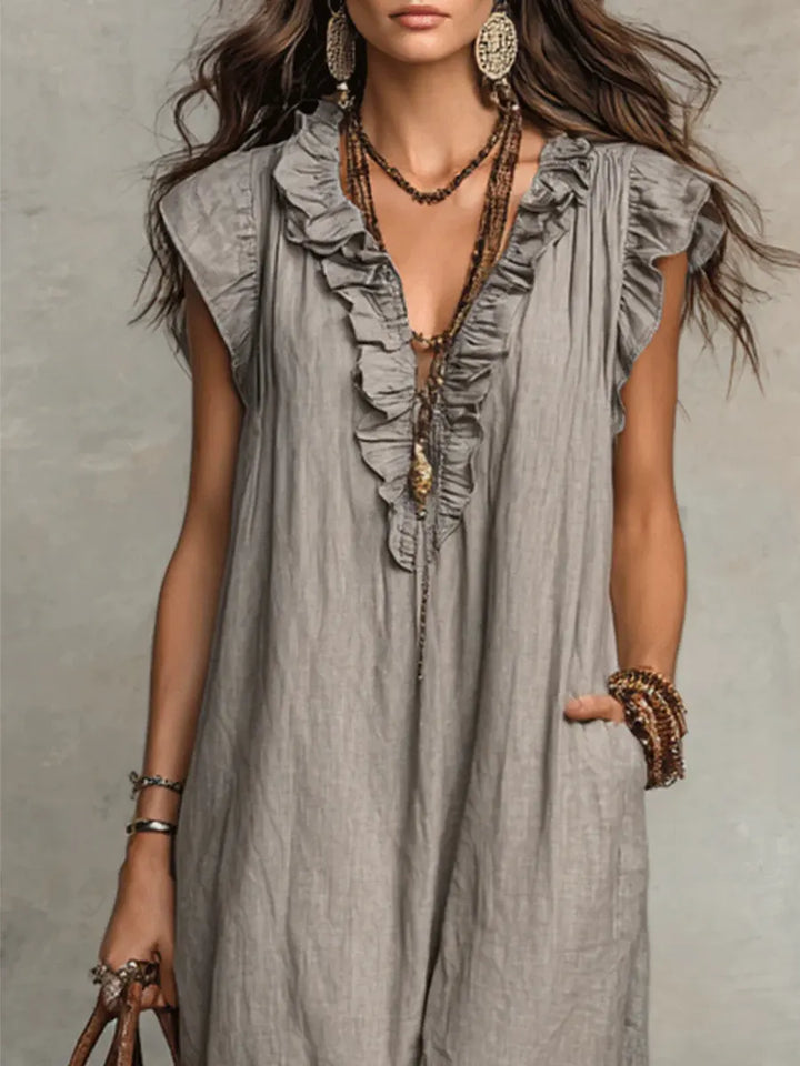 Camelia | Bohemian maxi dress