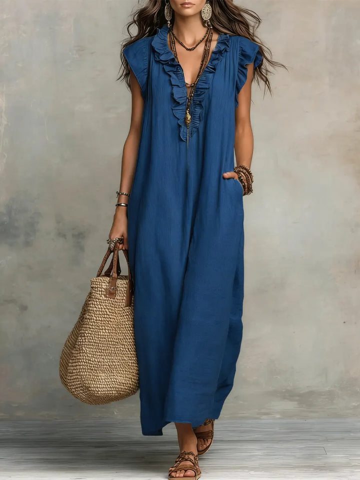 Camelia | Bohemian maxi dress