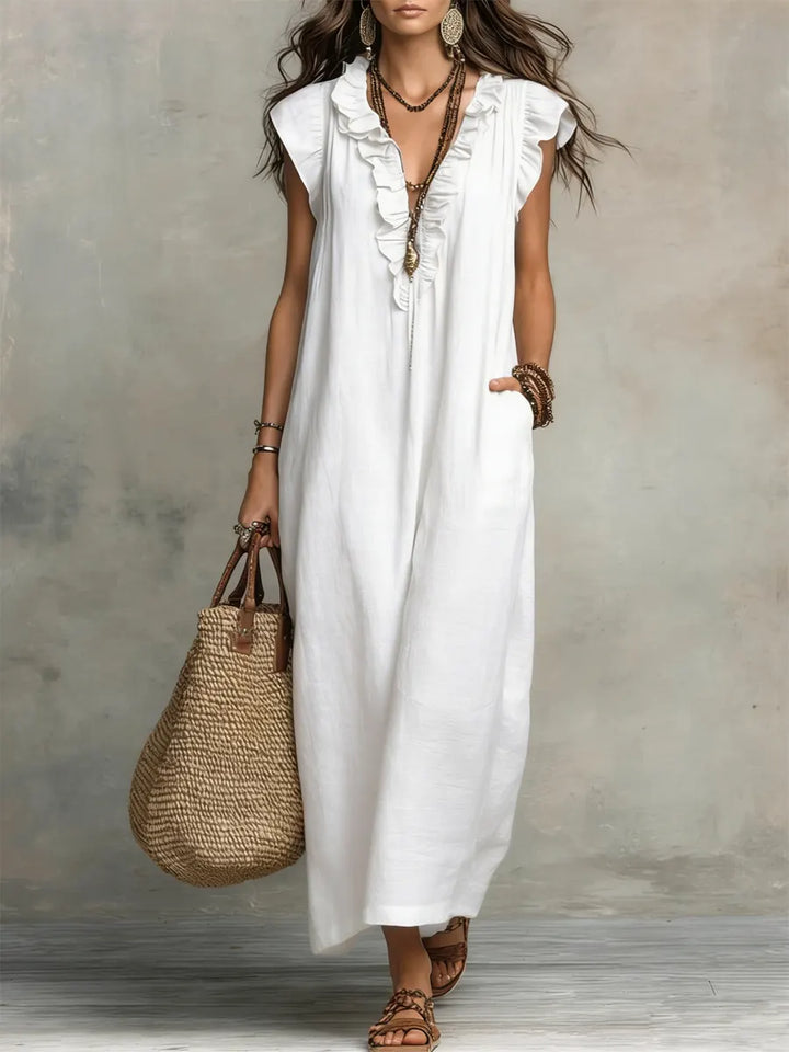 Camelia | Bohemian maxi dress