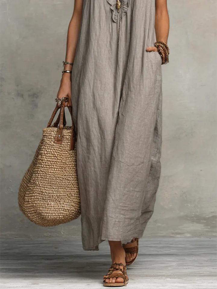 Camelia | Bohemian maxi dress