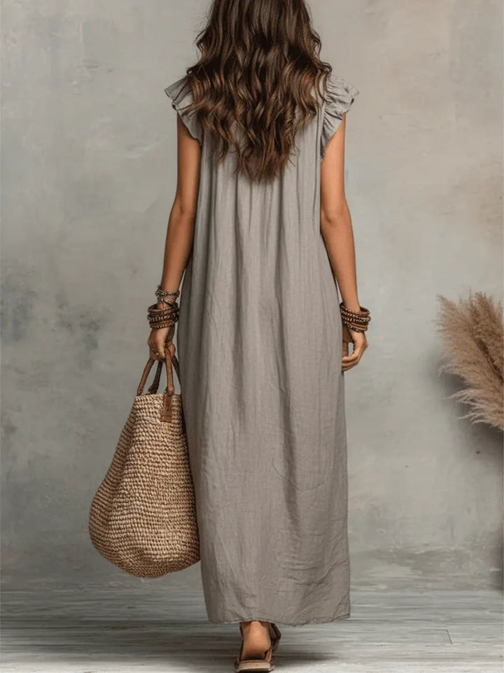 Camelia | Bohemian maxi dress