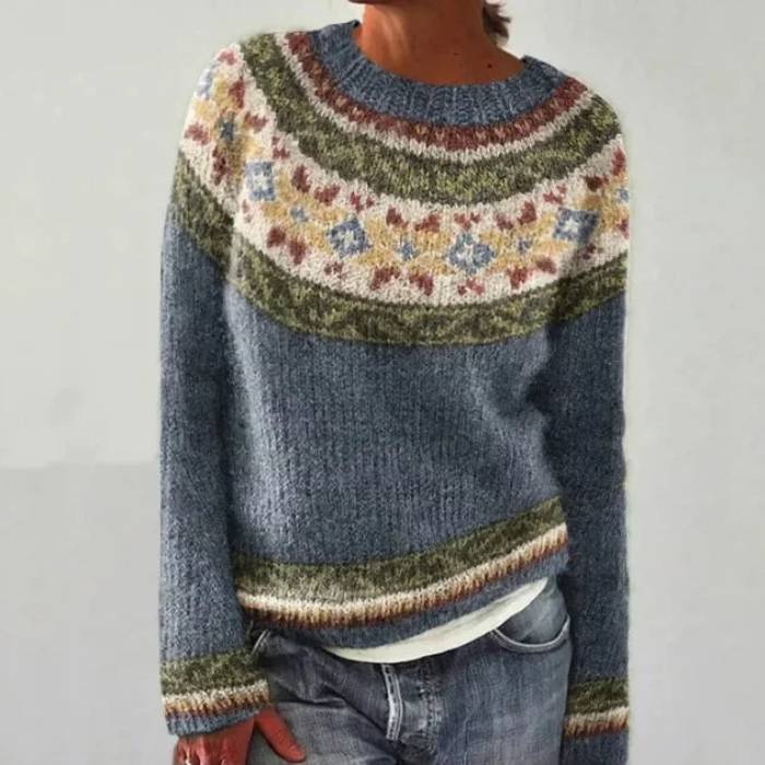 Ella™ - Elegant Retro Sweater