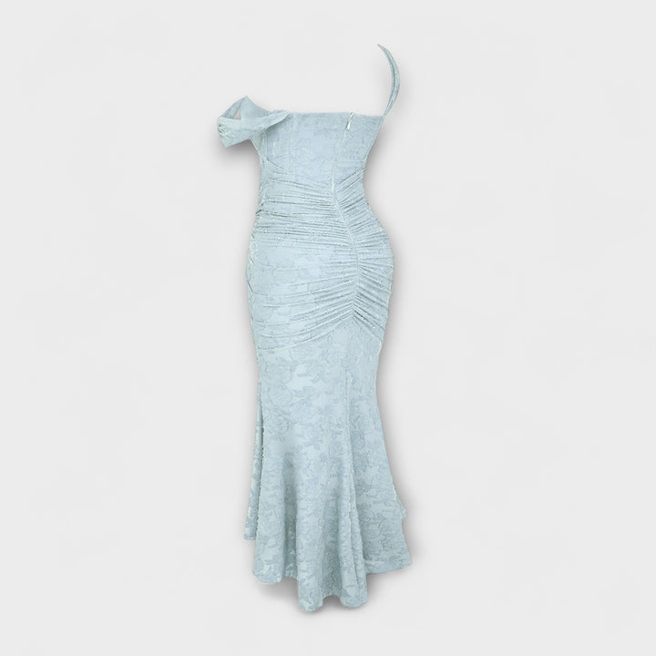 Renske – Long Dress with Elegant and Refined Corset