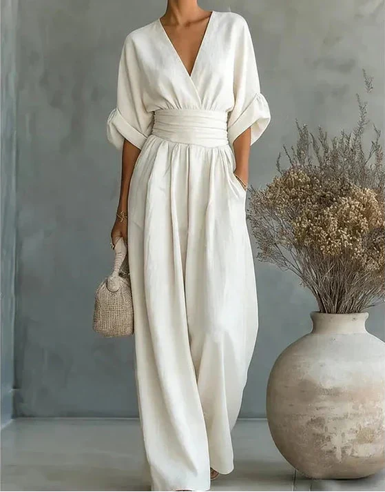 Elvira – Elegant and Fluid Jumpsuit