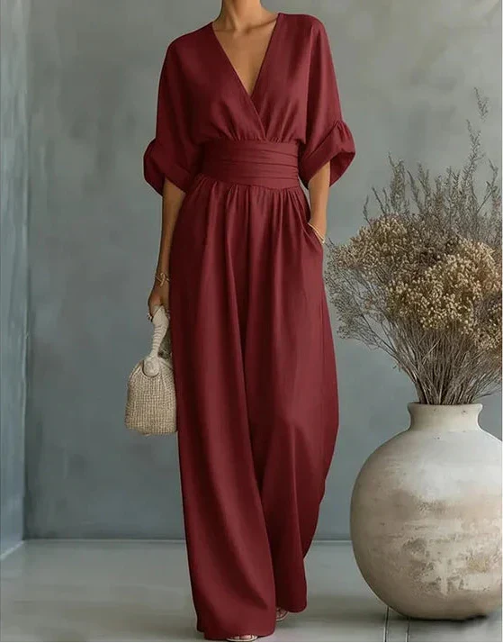Elvira – Elegant and Fluid Jumpsuit