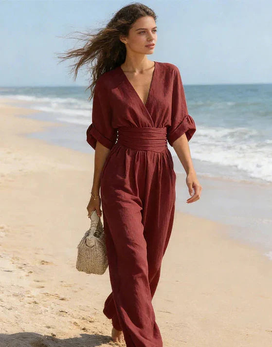 Elvira – Elegant and Fluid Jumpsuit