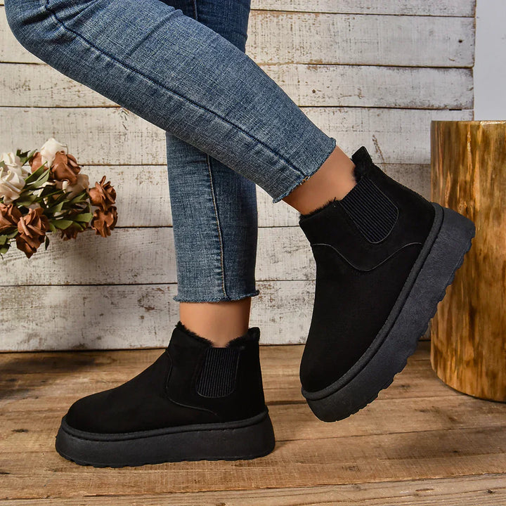 Elsa - Warm Boots with Comfortable Lining