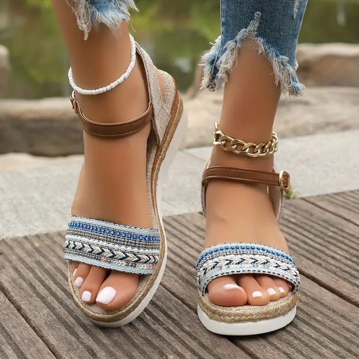 Paula® - Orthopaedic Sandals | Premium Edition