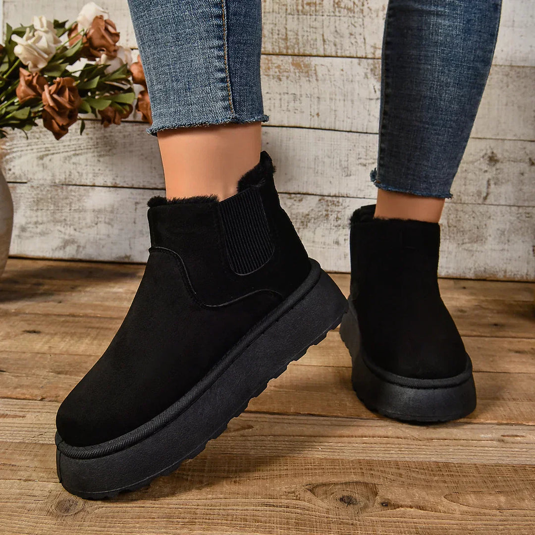 Elsa - Warm Boots with Comfortable Lining